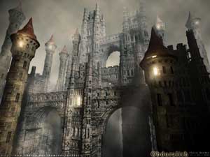  fantasy art 3d wallpaper by sci-fi digital artist
