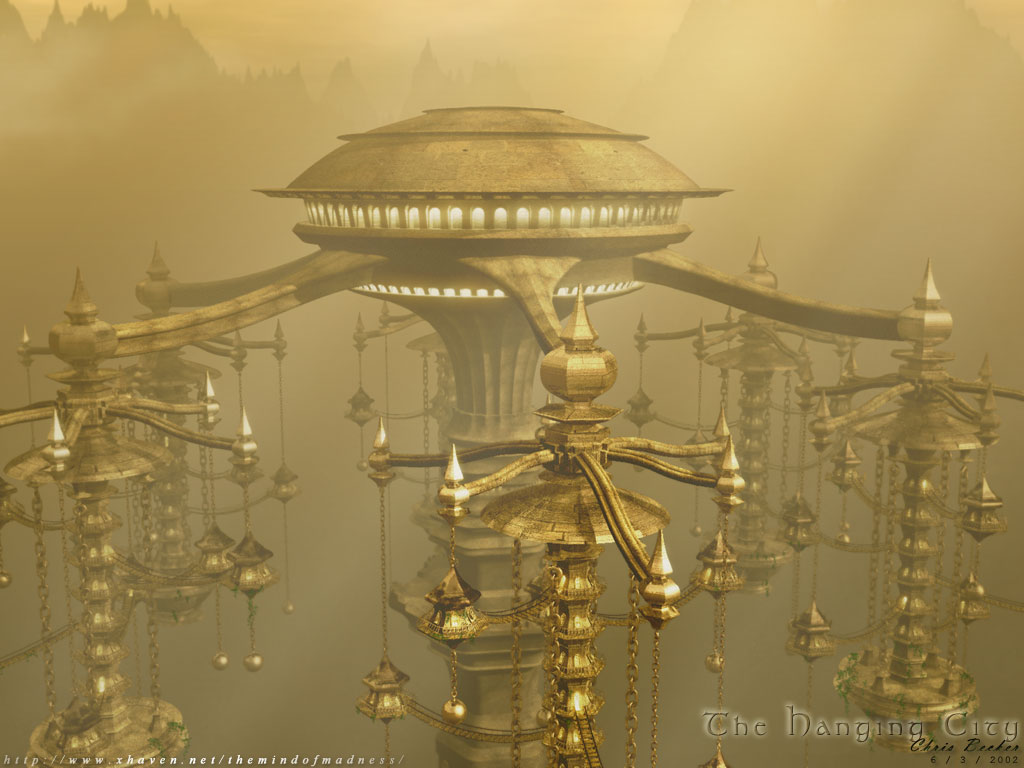 Chris B. sci-fi science fiction 3d arts digital wallpapers