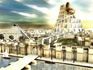  fantasy art 3d wallpaper by digital architecture artist