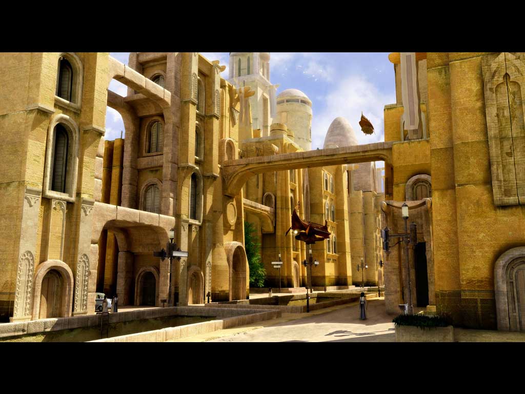 Wei H. science fiction fantasy arts 3d shareware digital wallpapers
