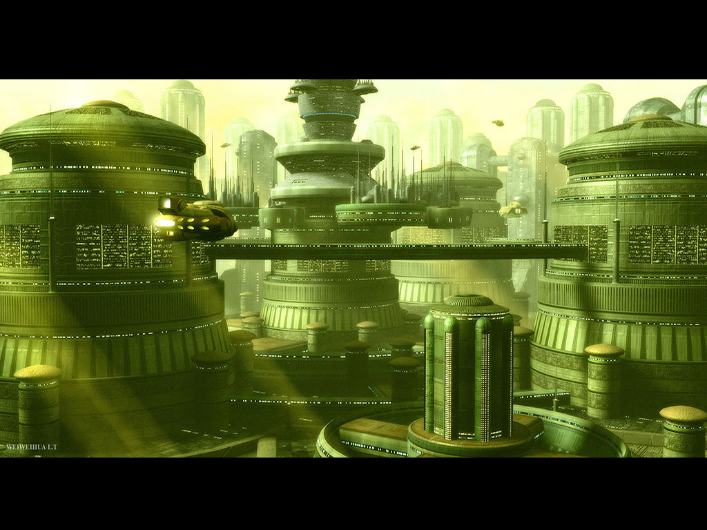 Wei H. science fiction fantasy arts 3d shareware digital wallpapers