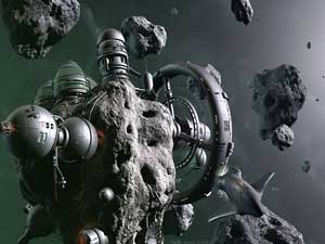  fantasy art 3d wallpaper by sci-fi landscapes artist 