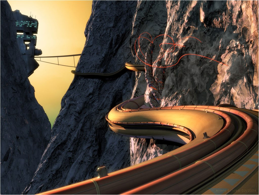 Armin science fiction fantasy arts 3d shareware digital wallpapers