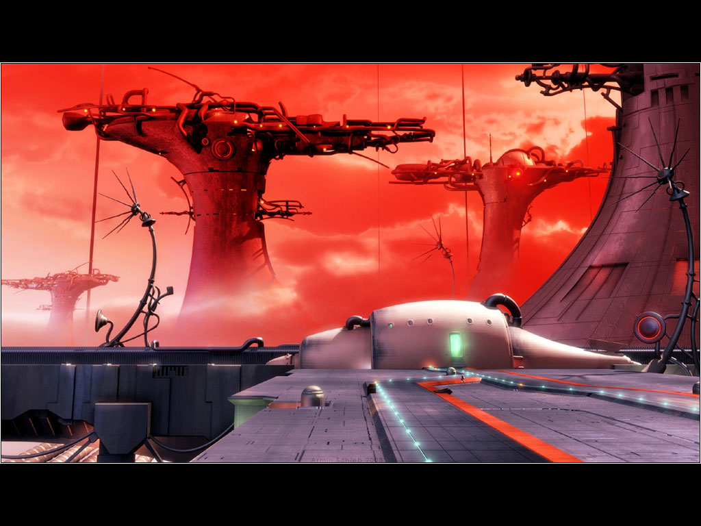 Armin science fiction fantasy arts 3d shareware digital wallpapers