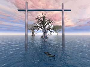  fantasy art 3d wallpaper by romantic 3d world artist