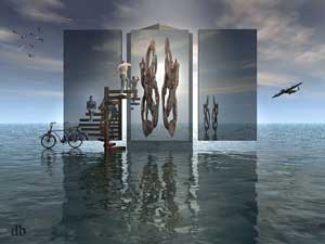  fantasy art 3d wallpaper by romantic 3d world artist