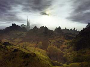  fantasy art 3d wallpaper by romantic 3d world artist