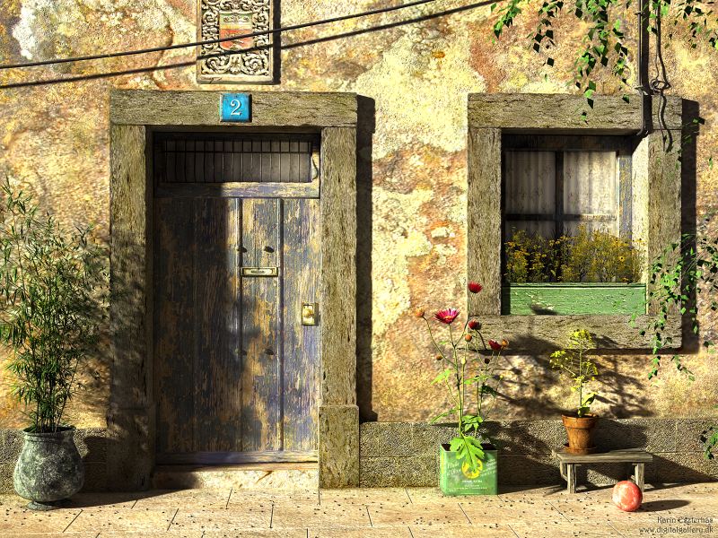 Karin E. landscape fantasy arts 3d shareware digital wallpapers