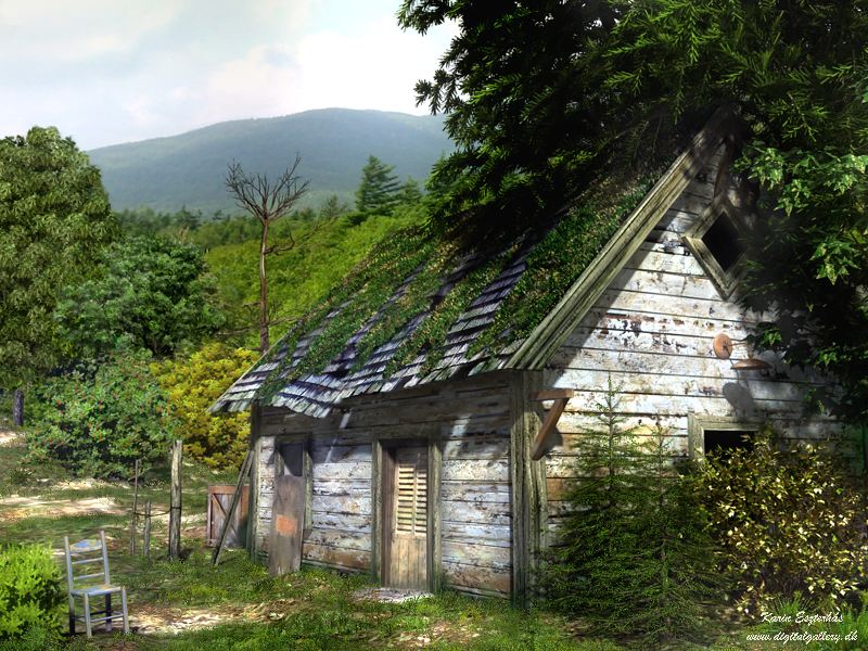 Karin E. landscape fantasy arts 3d shareware digital wallpapers