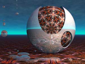  fantasy art 3d wallpaper digital fractal artist