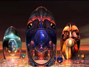  fantasy art 3d wallpaper digital fractal artist