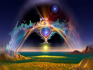  fantasy art 3d wallpaper digital fractal artist