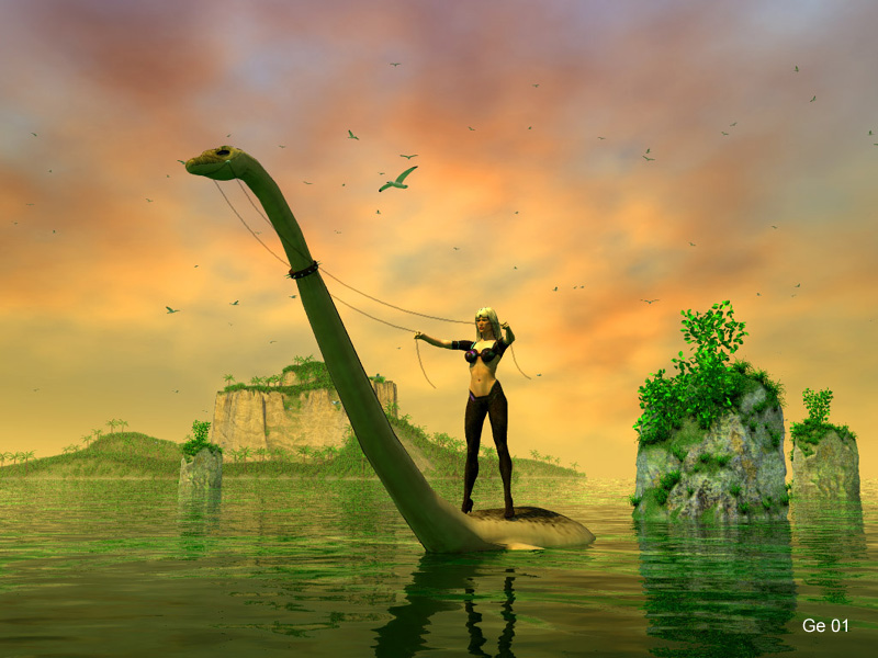 Christoph G. sci-fi science fiction 3d arts digital wallpapers