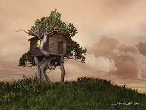  fantasy art 3d wallpaper by bruce digital artist