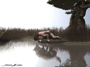  fantasy art 3d wallpaper by bruce digital artist