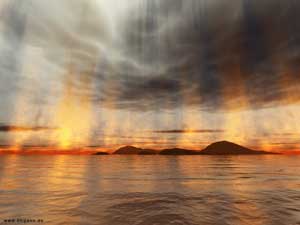  fantasy art 3d wallpaper by Markus Gann