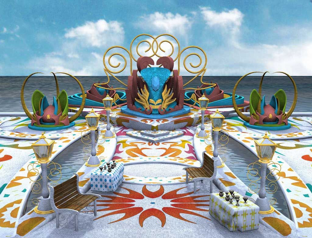 Ricky L. dreames fantasy art surrealism pictures and images gallery online