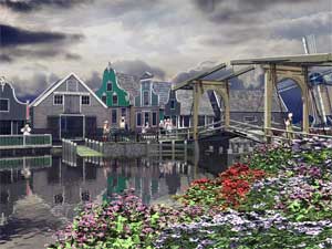  fantasy art 3d wallpaper by mechanical portrait artist