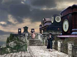  fantasy art 3d wallpaper by mechanical portrait artist