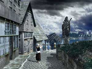  fantasy art 3d wallpaper by mechanical portrait artist
