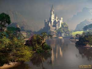  fantasy art 3d wallpaper by mythology and fairytale fiction artist  