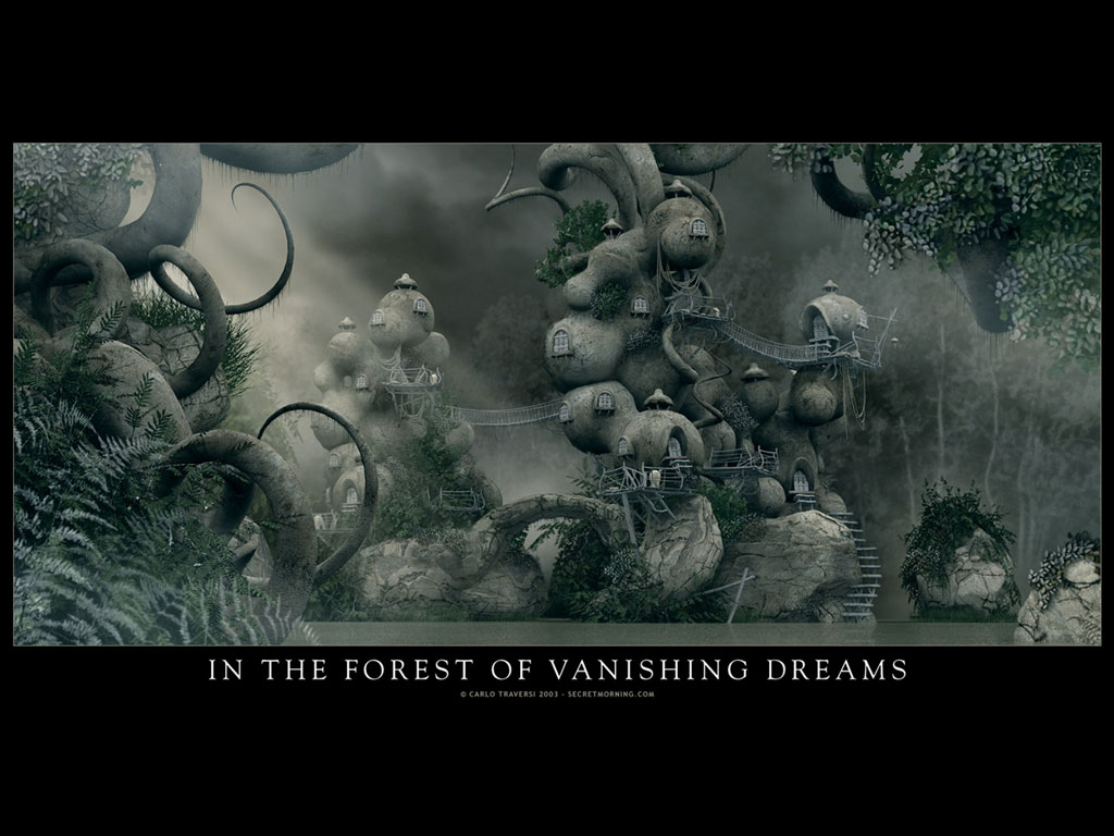 Carlo T. architecture fantasy arts 3d shareware digital wallpapers