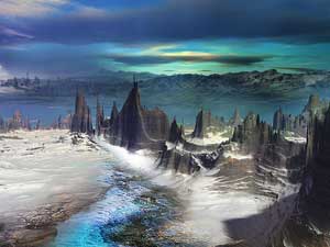  fantasy art 3d wallpaper by fantasy landscape artist