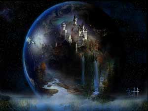  fantasy art 3d wallpaper by fantasy landscape artist