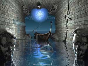  fantasy art 3d wallpaper by surrealism artist