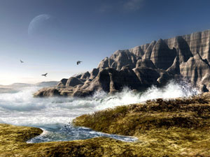  fantasy art 3d wallpaper by terragen artist