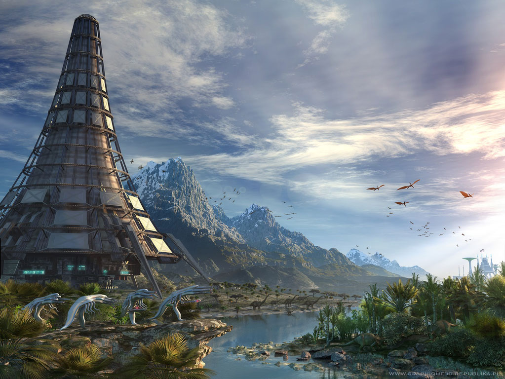 TroC sci-fi fantasy art surrealism pictures and images gallery online
