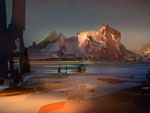 Sparth (Nicolas Bouvier) Fantasy landscape