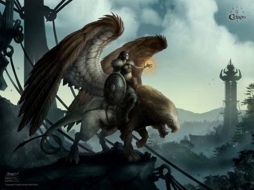Wallpaper image: Atronist, Fantasy Art, 2D Digital Art, 