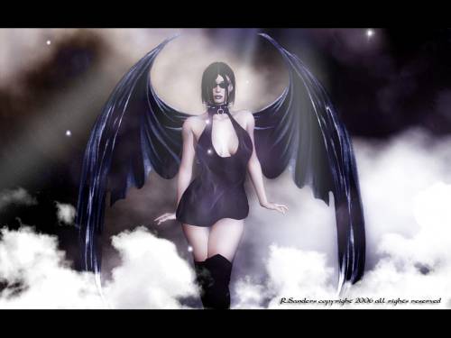 Wallpaper image: Night Breed, Surreal Art, 3D Digital Art, Digital image, 3d art computer artwork picture, modern digital design painting, free fantasy art wallpaper.