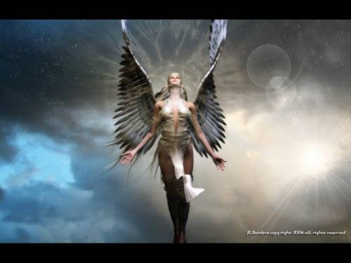 Wallpaper image: Heavens Moon, Fantasy Art, 3D Digital Art, Heavens Moon Fantasy dream daydream vision Creative original fine arts picture gallery exhibition. Computer image visualization fairytale, 3d digital art wallpaper, free fantasy art design imaginative artistic ingenious inspiration.