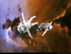 Deep space Astronauts, Science Fiction, Mixed Media computer wallpapers