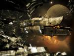 Angels fall first, war in heaven, Science Fiction, 3D Digital Art
