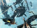 Angels fall first, war in heaven, Abstract, 3D Digital Art