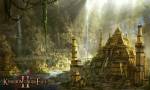 Age of Light city, Fantasy Art, 2D Digital Art