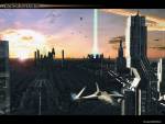 Invasion sci-fi, Science Fiction, 3D Digital Art