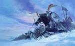Snow Knights, Fantasy Art, 2D Digital Art