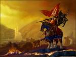 Victory, Fantasy Art, 2D Digital Art