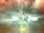 Soul Existence, Abstract, 3D Digital Art