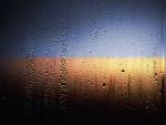 Rain window horizon Photo Manipulation Abstract: Digital fantasy wallpaper