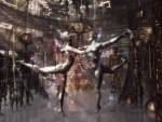 Dance, Mixed Style, 3D Digital Art