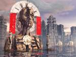 Lost Time, Surreal Art, 3D Digital Art graphic design