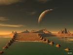 Unspecified sci-fi art image, Nature, 3D Digital Art