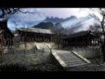 Chinese traditional architecture, Mixed Style, 3D Digital Art