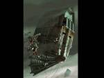 The town attack, fragment, Science Fiction, 3D Digital Art