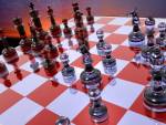 Abstraction chess, Abstract, 3D Digital Art